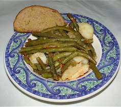 Beans & potato stew