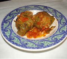 Stuffed artichokes