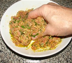 Step 7: Combine all the ingredients thoroughly.