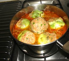 Step 9: Place into the tomato based water and add a heaped teaspoon of salt. The amount of salt de…