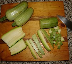 Step 1: Young marrows are preferable. If the marrow is too fleshy due to its size, then carve out …